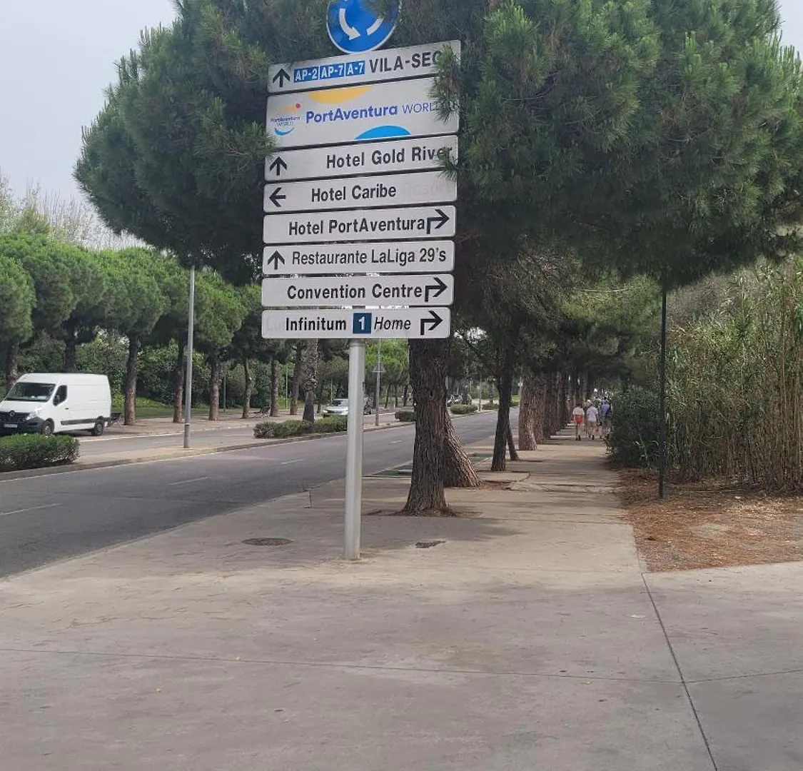 Entre Mar Y Portaventura Apartment Salou